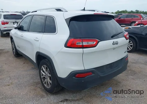 2016 Jeep Cherokee Latitude из США, поврежденный, VIN 1C4PJLCS4GW363466